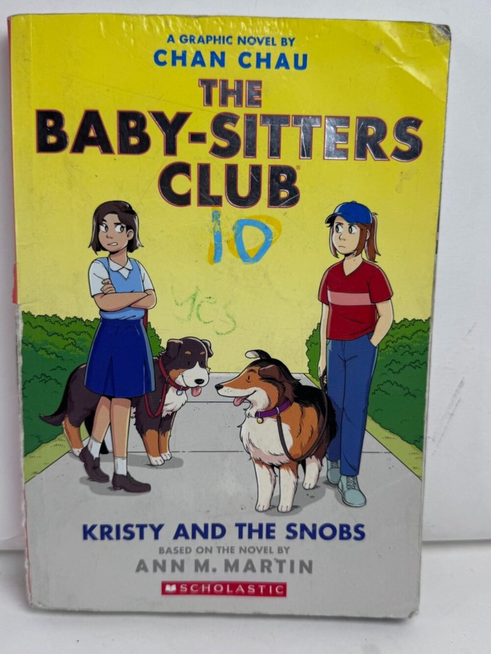 The Baby-Sitters Club #10: Kristy and the Snobs (Graphic Novel)